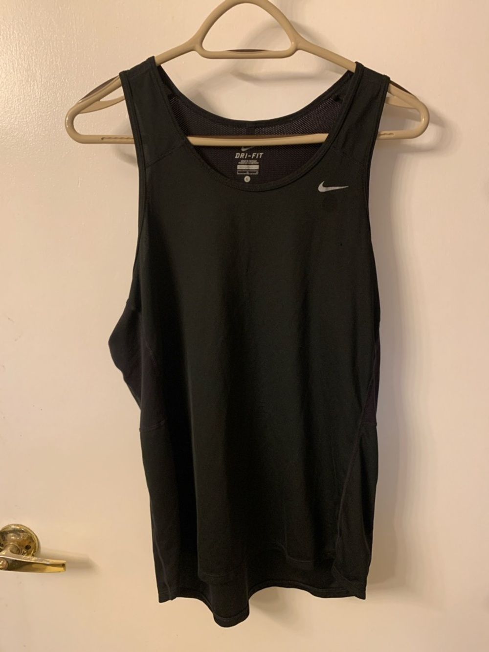 Nike Black Dri-FIT Performance Tank